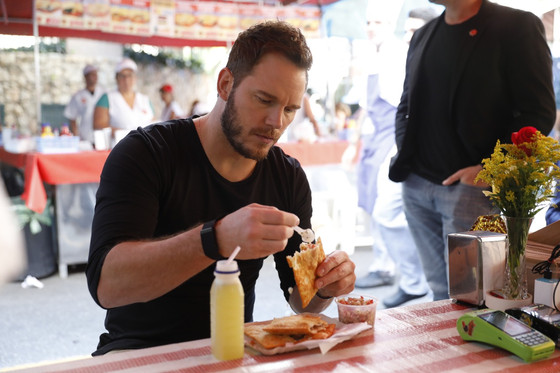 Chris Pratt, São Paulo Chris Pratt, São Paulo